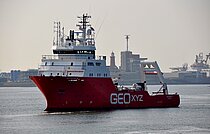 GEO OCEAN VII — Service Ship, Luxembourg flag, built 2000