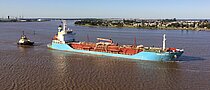 WINCANTON — Gas Tanker, PANAMA flag, built 2000