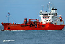 CHRISTIAN ESSBERGER — Oil And Chemical Tanker, Portugal (Madeira) flag, built 2000