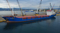 NECATI CAVUSOGLU — General Cargo Ship, Barbados flag, built 1999