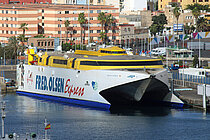 BENTAGO EXPRESS — Passenger Ship, Spain flag, built 2000