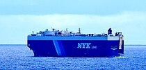 SIRIUS — Ro Ro Cargo Ship, Singapore flag, built 2000