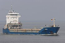 TUNA — General Cargo Ship, Barbados flag, built 2000