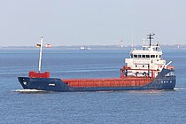 LAFJELL — General Cargo Ship, Norway flag, built 2001