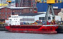 LADY BERNA — General Cargo Ship, The Republic of Vanuatu flag, built 2003
