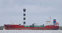 KAPPAGAS — Gas Tanker, Antigua and Barbuda flag, built 2001