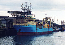 RESPONDER — Service Ship, Korea, Republic of flag, built 2000