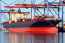 W KAMPALA — Container Carrier, Republic of the Marshall Islands flag, built 2001