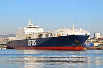 GALLIPOLI SEAWAYS — Ro Ro Cargo Ship, Turkey flag, built 2001