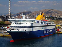 BLUE STAR CHIOS — Passenger Ship, Hellenic Republic flag, built 2007