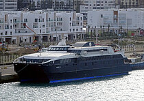 DETROIT JET — Passenger Ship, WESTERN SAHARA flag, built 2000