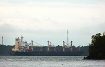 HOANH SON SKY — Bulk Carrier, Panama flag, built 2001