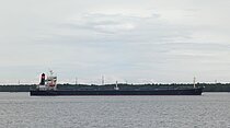 JIE LI — Bulk Carrier, Republic of Panama flag, built 2001