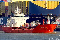 KARRUCA — Oil And Chemical Tanker, Turkey flag, built 2001
