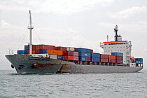 SEPELU — Container Ship, Panama flag, built 2000