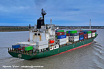 MUARA — General Cargo Ship, Republic of Panama flag, built 2000