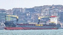 UMS-ALBEDO — General Cargo Ship, Republic of Panama flag, built 2002