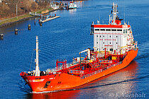 HIRA V — Oil And Chemical Tanker, Malta flag, built 2001