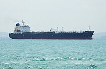 GREEN — Oil And Chemical Tanker, Comoros flag, built 2001