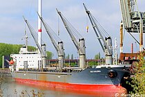 AK HALIMA — Bulk Carrier, SIERRA LEONE flag, built 2000