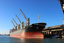 TRACKHOUND — Bulk Carrier, BARBADOS flag, built 2000