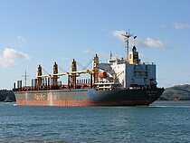 TRANS THALIA — Bulk Carrier, The Republic of Panama flag, built 2001