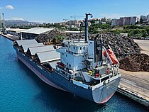 JAOHAR DISCOVERY — Bulk Carrier, Sao Tome and Principe flag, built 2001