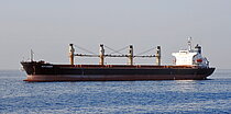 OUTLANDER — Bulk Carrier, Sierra leone flag, built 2000