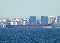 AURORA 25 — Bulk Carrier, Republic of Panama flag, built 2001