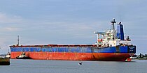 LILA GUNSAN — Bulk Carrier, SAINT KITTS AND NEVIS flag, built 2002