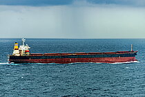 GH FORTUNE — Bulk Carrier, Hong Kong Special Administrative Region of the People's Republic of China flag, built 2002
