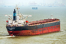 CAPE DAO — Bulk Carrier, Antigua and Barbuda flag, built 2002