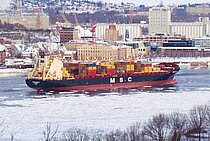 MSC HELENA III — Container Ship, PANAMA flag, built 2003