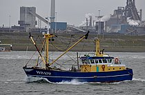 WR109BOUKJEELISABETH — Fishing Vessel, NETHERLANDS flag, built 2000