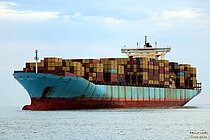 MSC DENISSE X — Container Ship, Liberia flag, built 2000