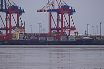 HARRISON — Container Ship, Marshall Islands flag, built 2002