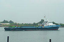 TORIA — Pleasure Craft, NIGERIA flag, built 1999