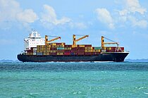 MSC SOMYA III — Container Ship, Liberia flag, built 2001