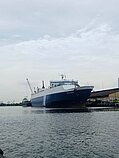 SHILOH SEJATI — Ro Ro Cargo Ship, INDONESIA flag, built 1999