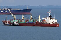 SINOWAY LILY — Bulk Carrier, Panama flag, built 2001
