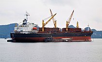 GOLD AUTUMN — Bulk Carrier, Panama flag, built 2001