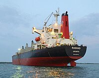 TING JIANG — Bulk Carrier, PANAMA flag, built 2001