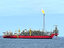 FPSO LEOPOLD SEDAR S — Floating Production Storage And Offloading Vessel (Fpso), Bahamas flag, built 1999
