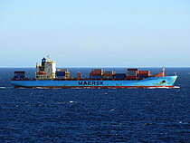NEXOE MAERSK — Container Ship, CHINA flag, built 2001