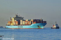 NYSTED MAERSK — Container Ship, CHINA flag, built 2001