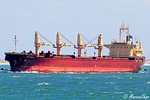 YASSIN BEY — Bulk Carrier, PANAMA flag, built 2000