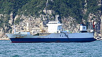 SUN STAR — Ro Ro Cargo Ship, Panama flag, built 2000