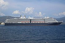 OOSTERDAM — Passenger Ship, Netherlands flag, built 2003