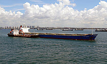 KHALEJIA ANA 5 — Bulk Carrier, Panama flag, built 2001