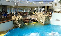 BLUE DREAM MELODY — Passenger Ship, Republic of Liberia flag, built 2002